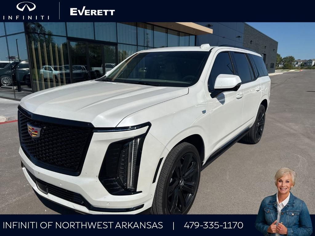 used 2025 Cadillac Escalade car, priced at $117,889