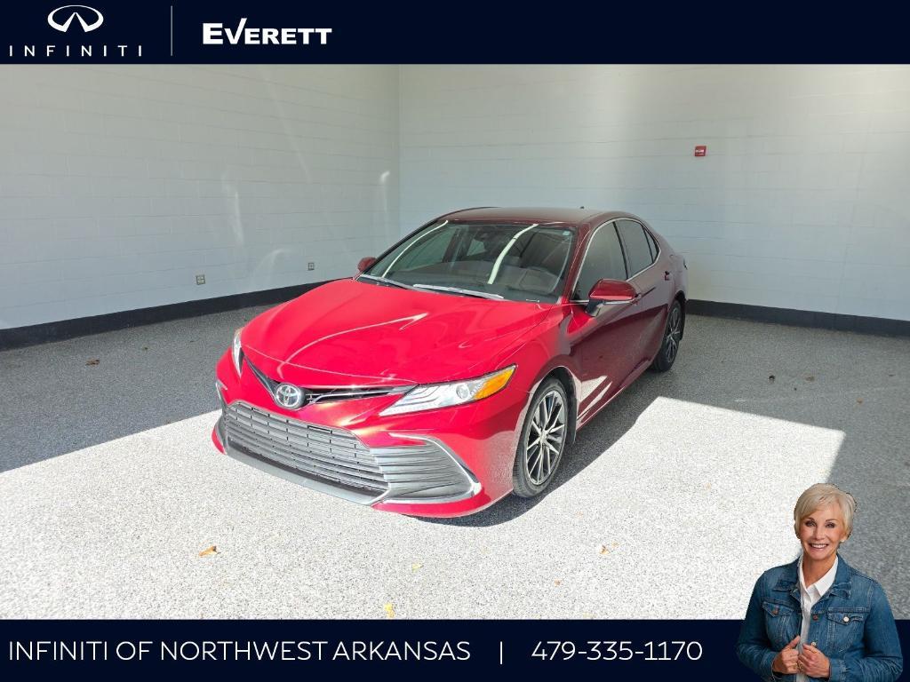 used 2021 Toyota Camry car, priced at $22,400