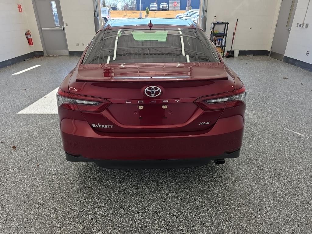 used 2021 Toyota Camry car, priced at $22,400