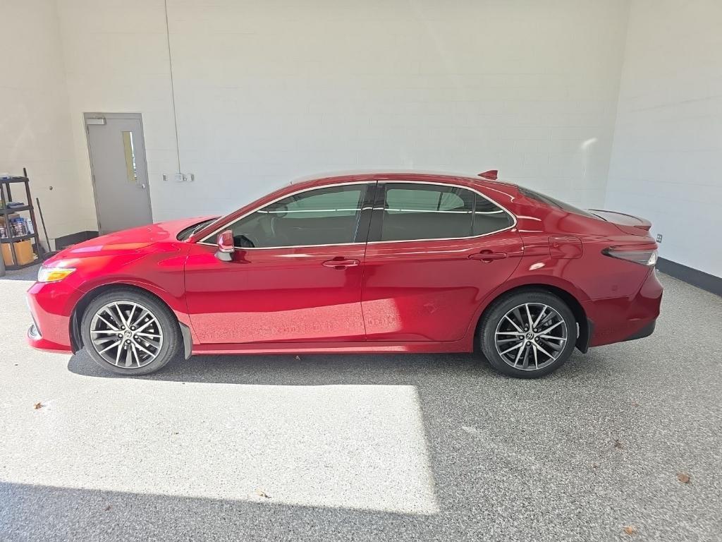 used 2021 Toyota Camry car, priced at $22,400