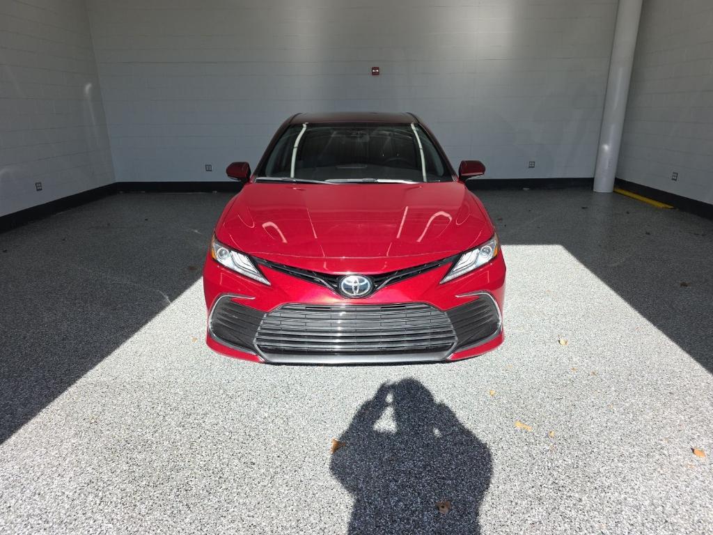 used 2021 Toyota Camry car, priced at $22,400