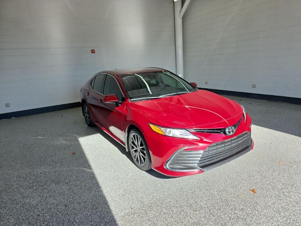 used 2021 Toyota Camry car, priced at $22,400
