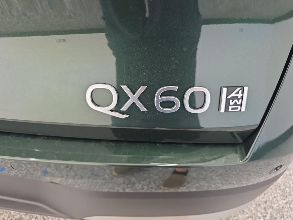 new 2026 INFINITI QX60 car, priced at $58,120