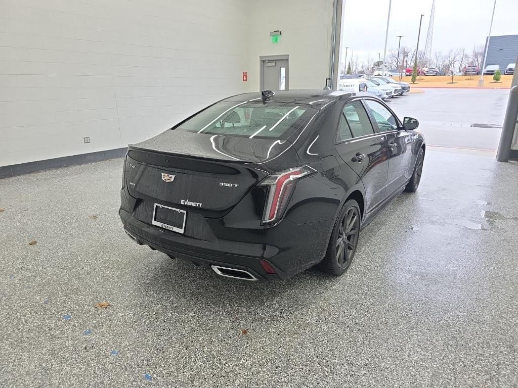used 2024 Cadillac CT4 car, priced at $33,816