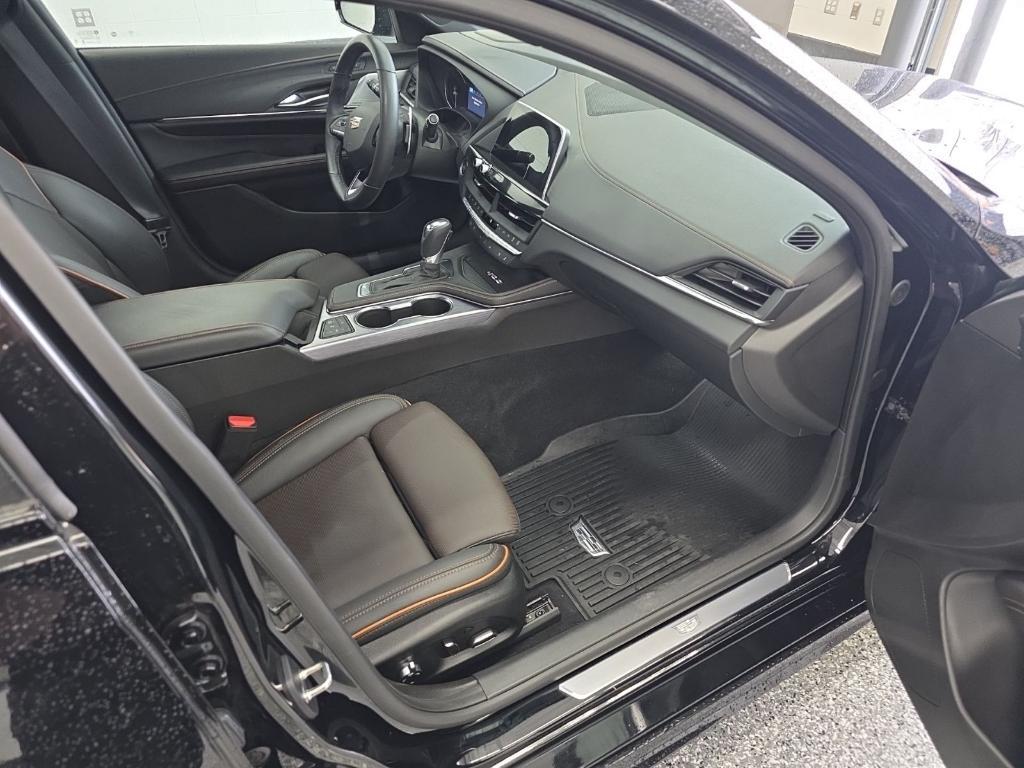 used 2024 Cadillac CT4 car, priced at $33,816