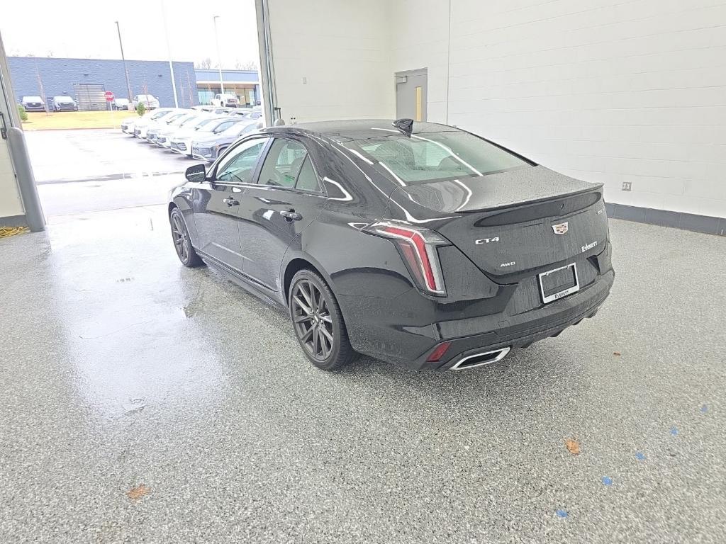 used 2024 Cadillac CT4 car, priced at $33,816