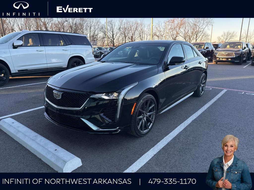 used 2024 Cadillac CT4 car, priced at $34,331