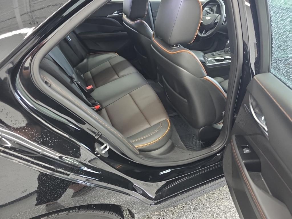 used 2024 Cadillac CT4 car, priced at $33,816