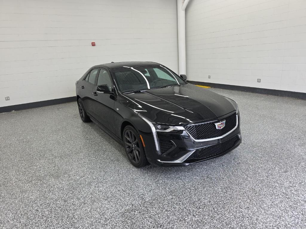 used 2024 Cadillac CT4 car, priced at $33,816