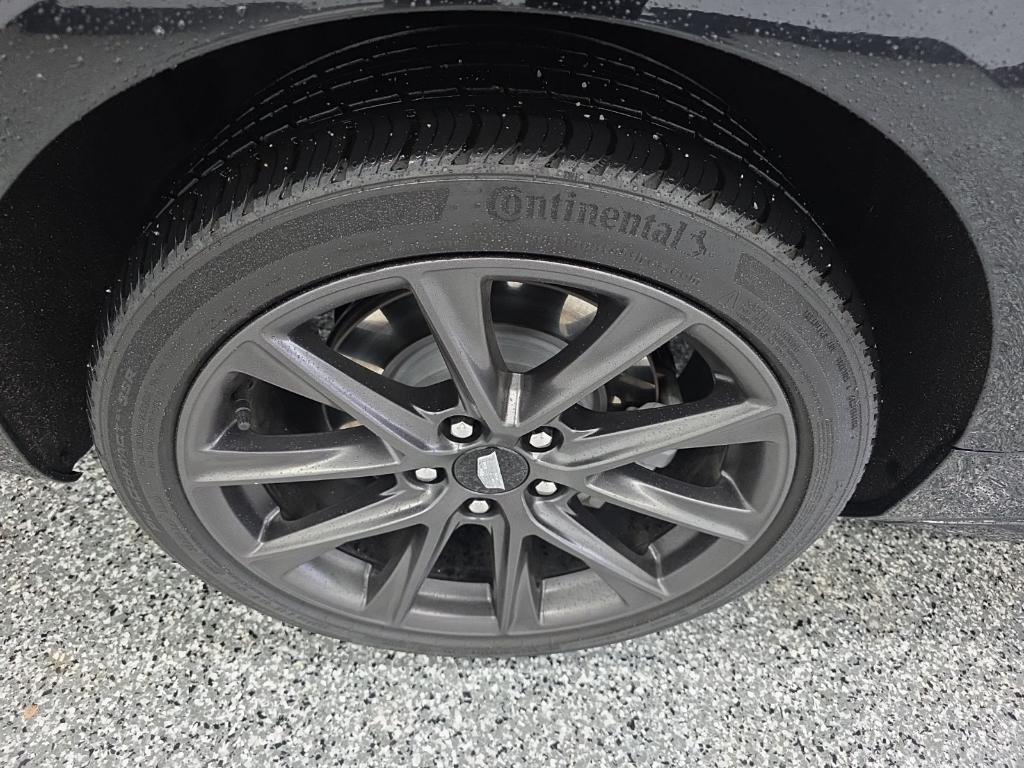 used 2024 Cadillac CT4 car, priced at $33,816