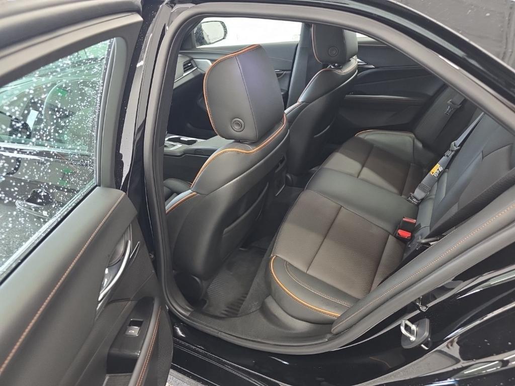 used 2024 Cadillac CT4 car, priced at $33,816