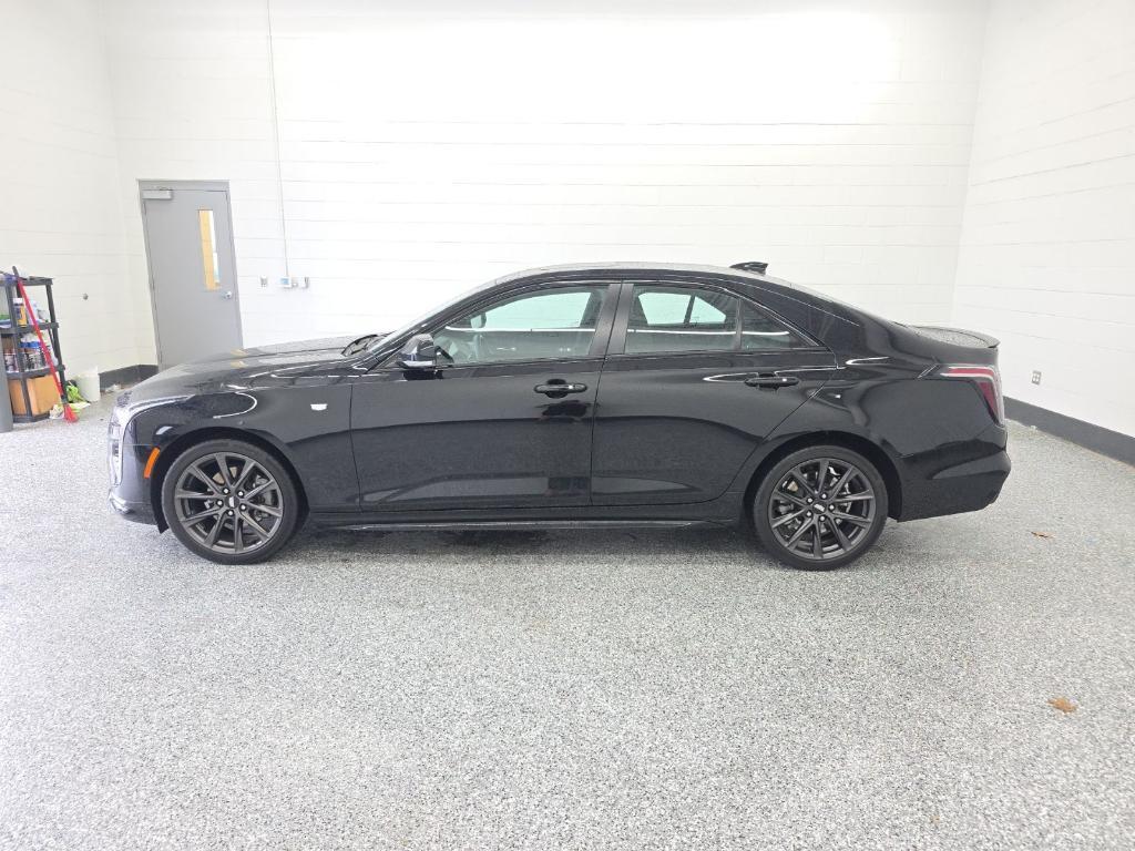 used 2024 Cadillac CT4 car, priced at $33,816