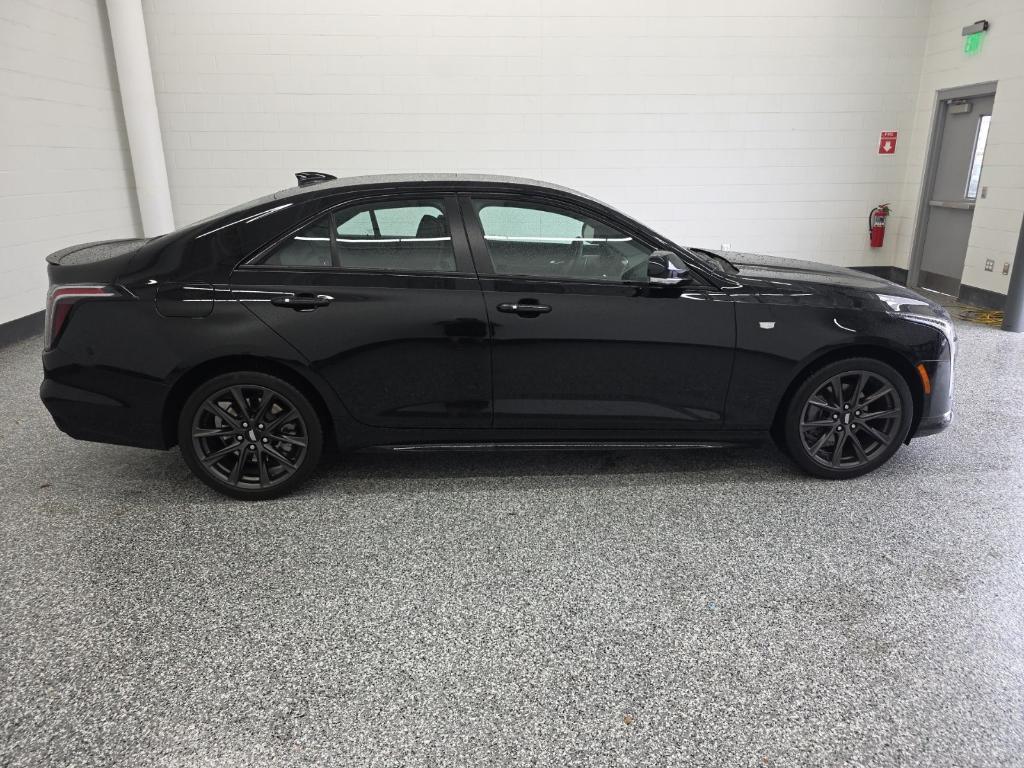used 2024 Cadillac CT4 car, priced at $33,816