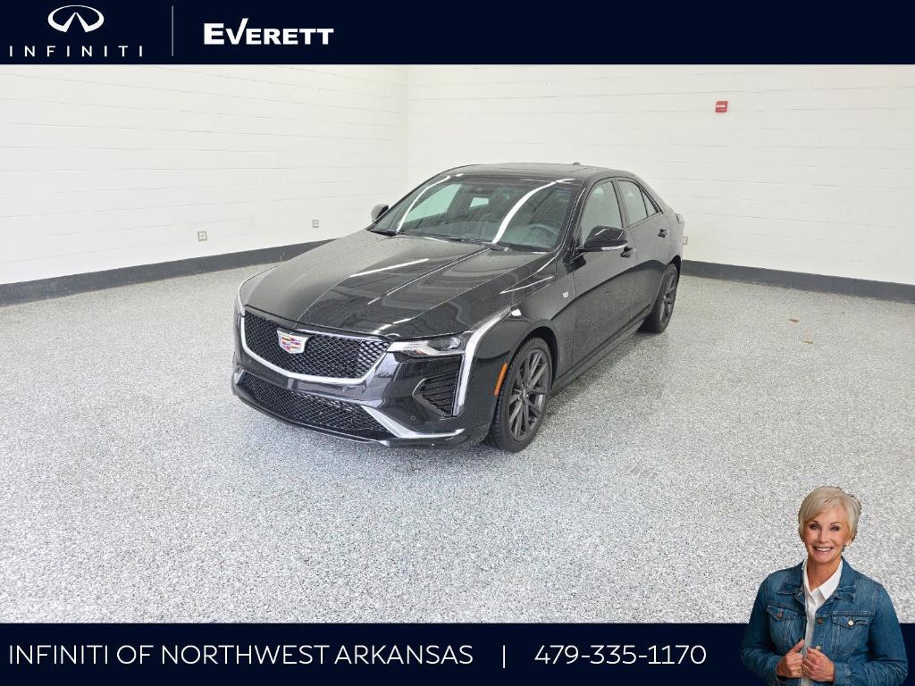used 2024 Cadillac CT4 car, priced at $34,331