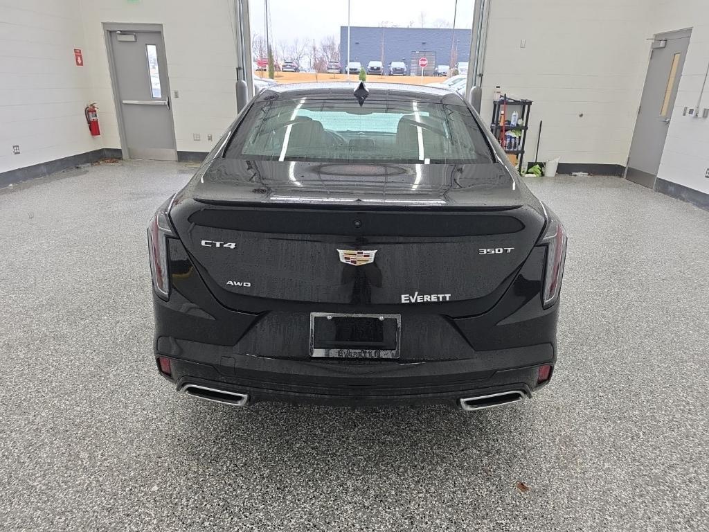 used 2024 Cadillac CT4 car, priced at $33,816