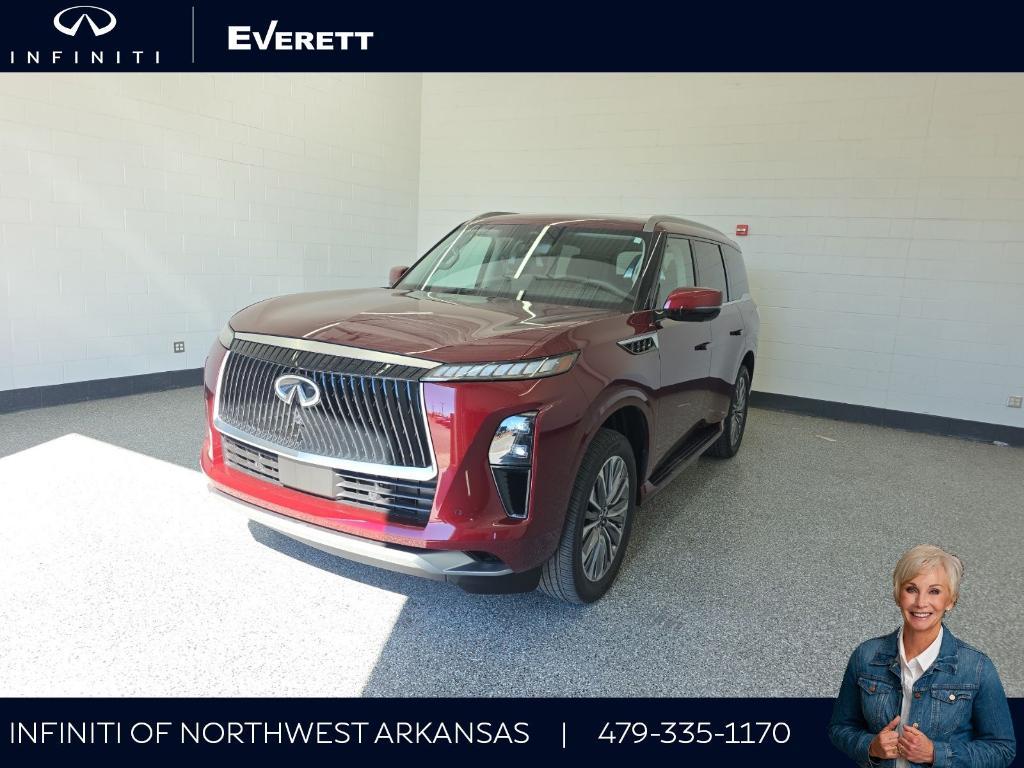 used 2025 INFINITI QX80 car, priced at $73,995