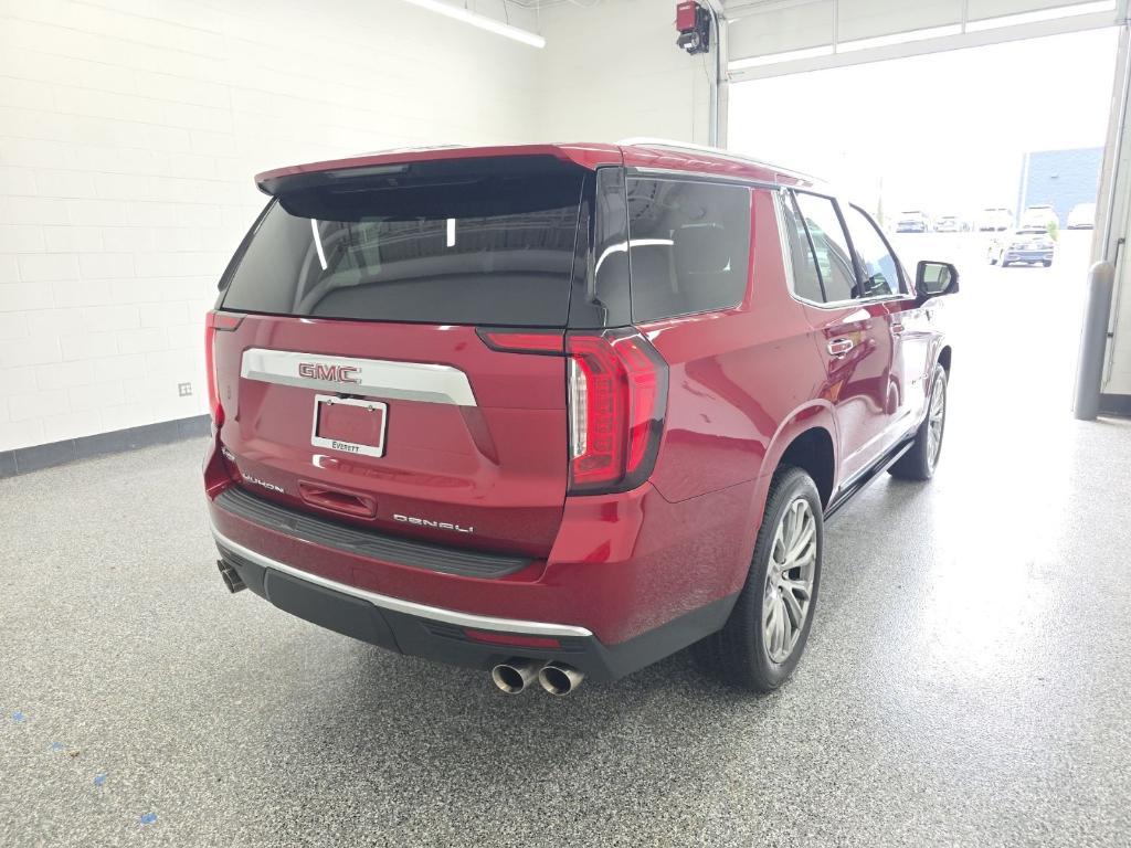 used 2023 GMC Yukon car, priced at $58,300