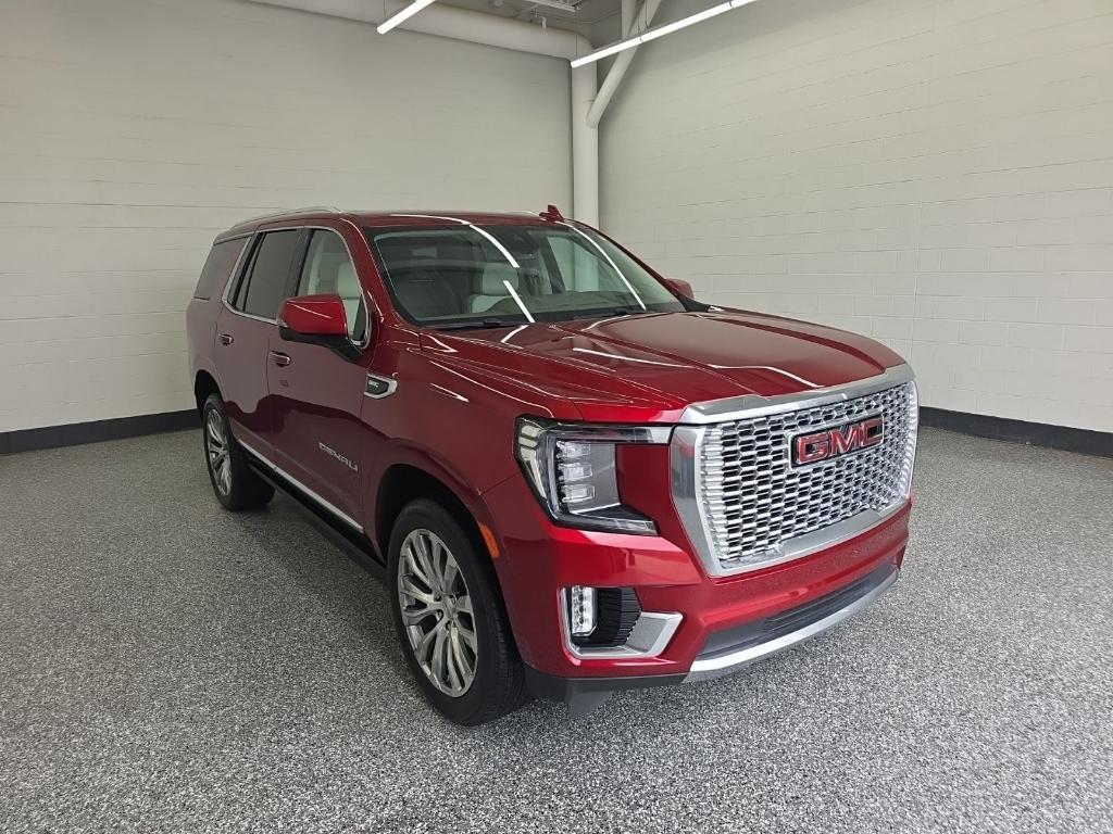 used 2023 GMC Yukon car, priced at $58,300