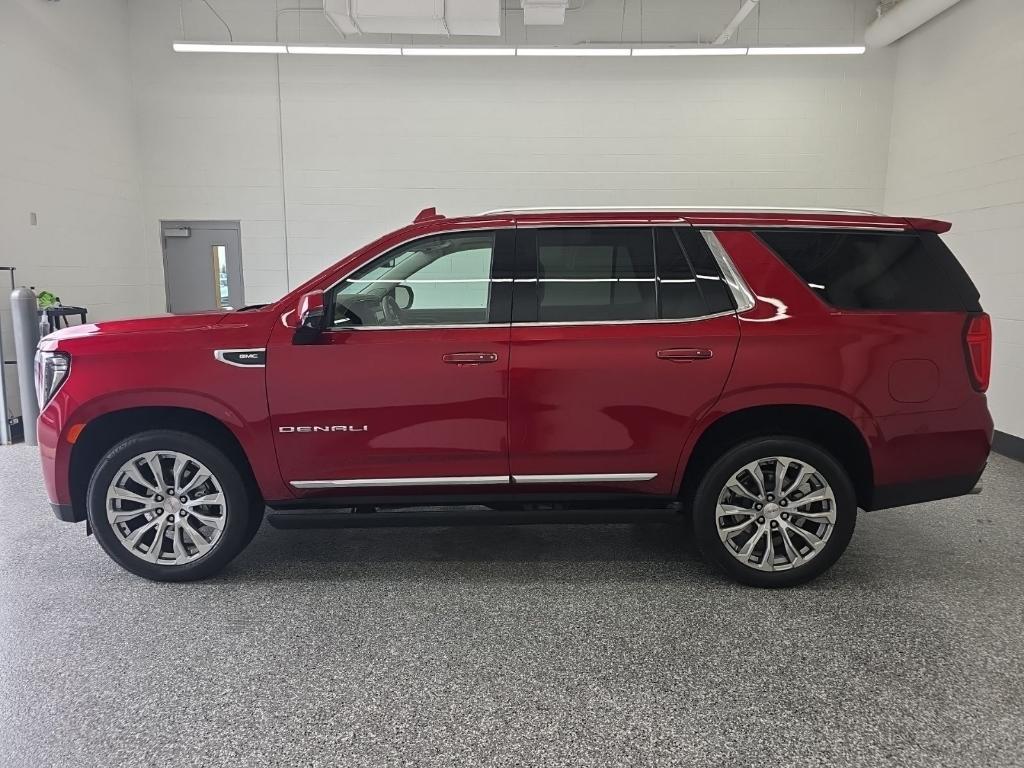 used 2023 GMC Yukon car, priced at $58,300
