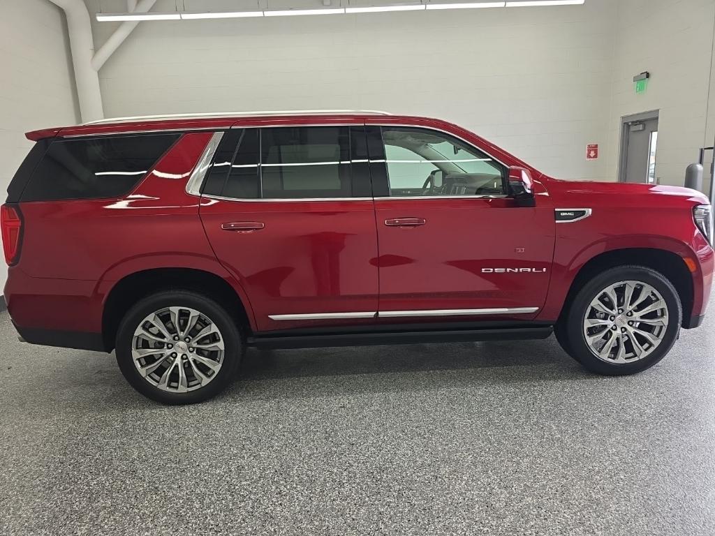 used 2023 GMC Yukon car, priced at $58,300