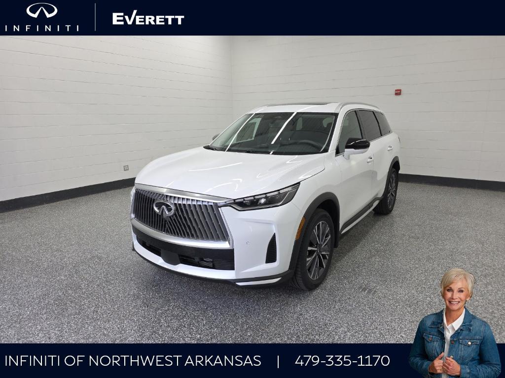 new 2026 INFINITI QX60 car, priced at $58,316