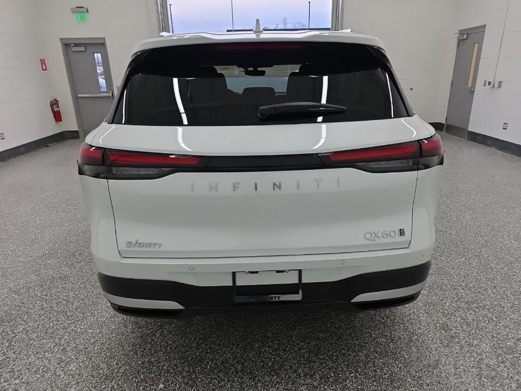 new 2026 INFINITI QX60 car, priced at $58,316