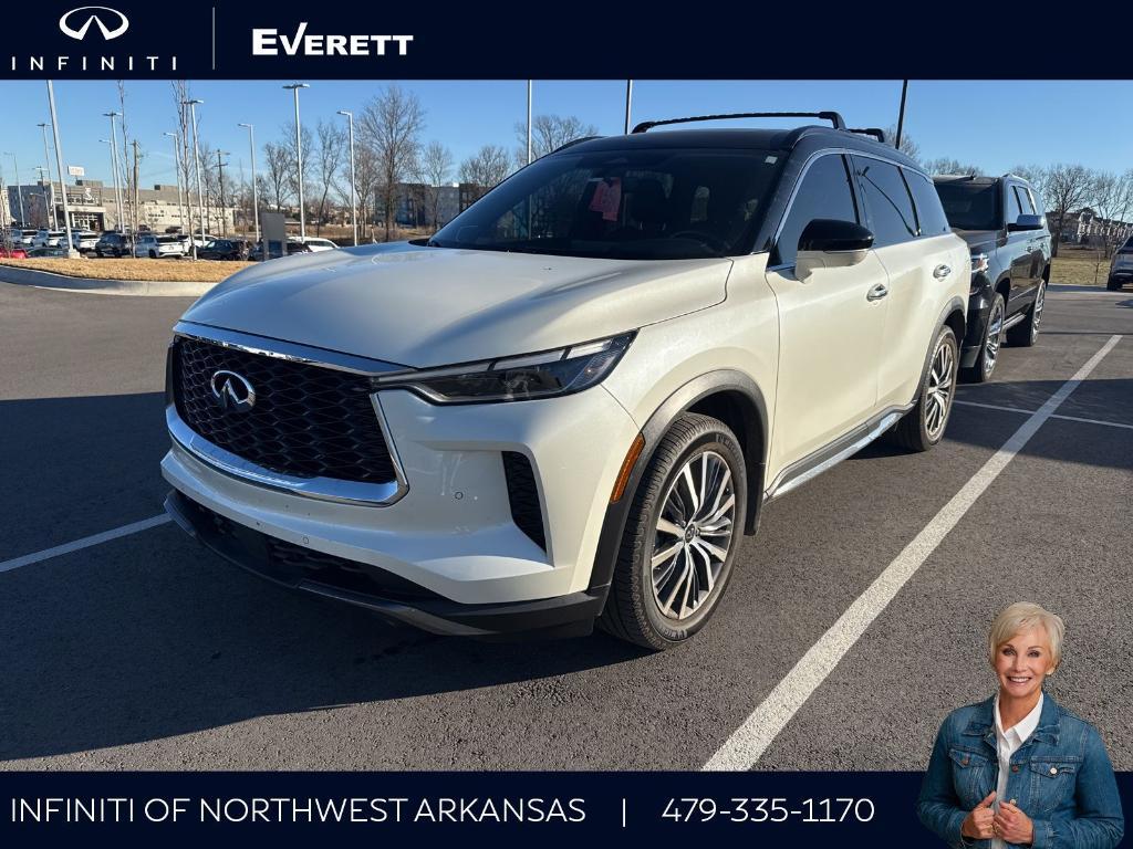 used 2023 INFINITI QX60 car, priced at $35,835