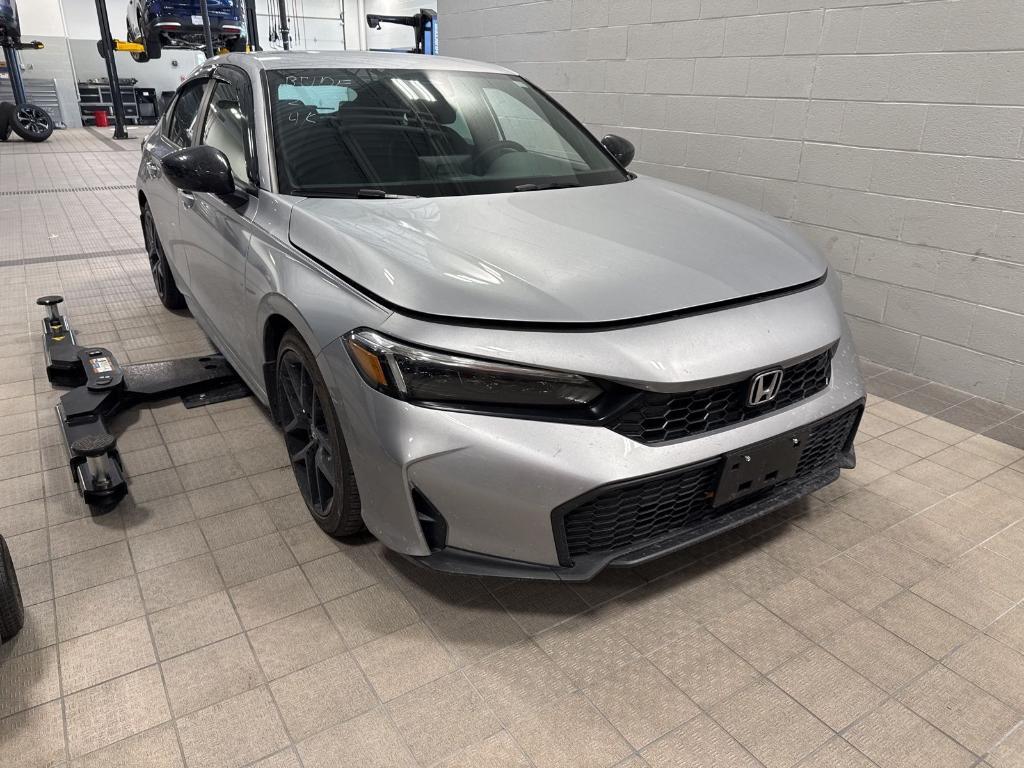 used 2025 Honda Civic car, priced at $26,995