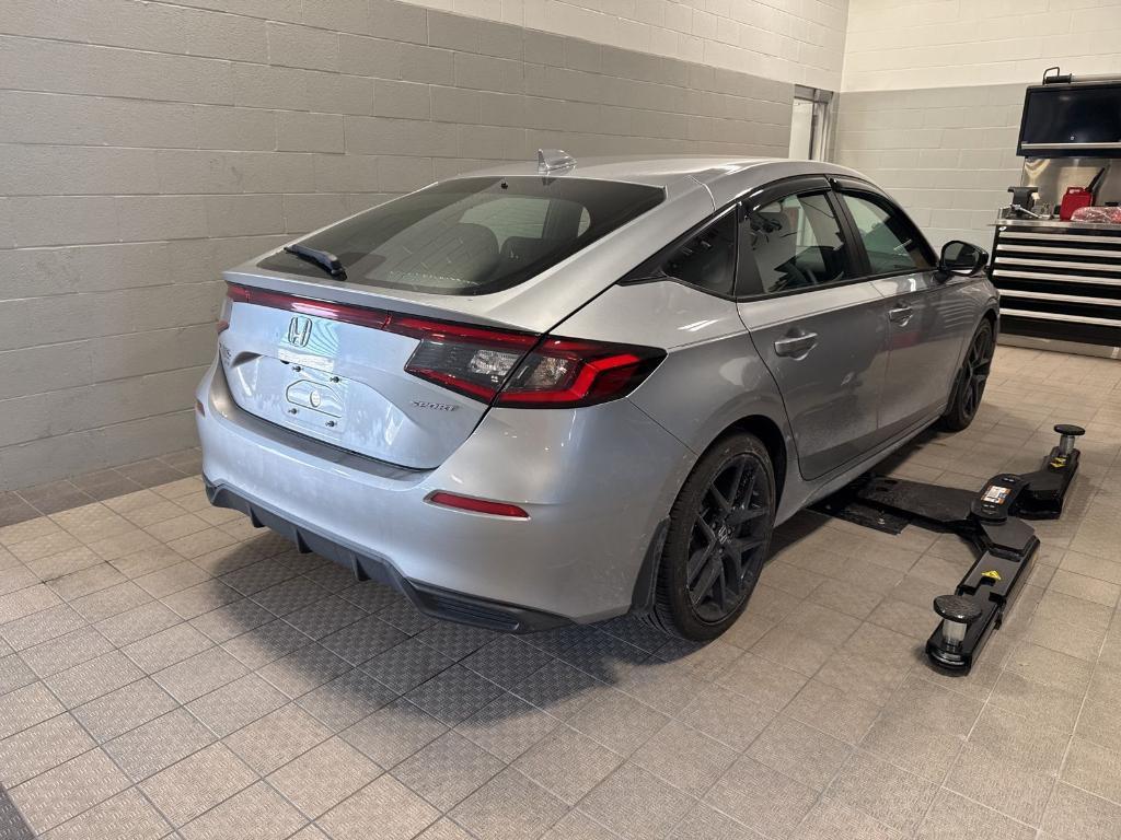 used 2025 Honda Civic car, priced at $26,995