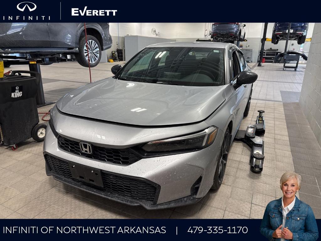used 2025 Honda Civic car, priced at $26,995
