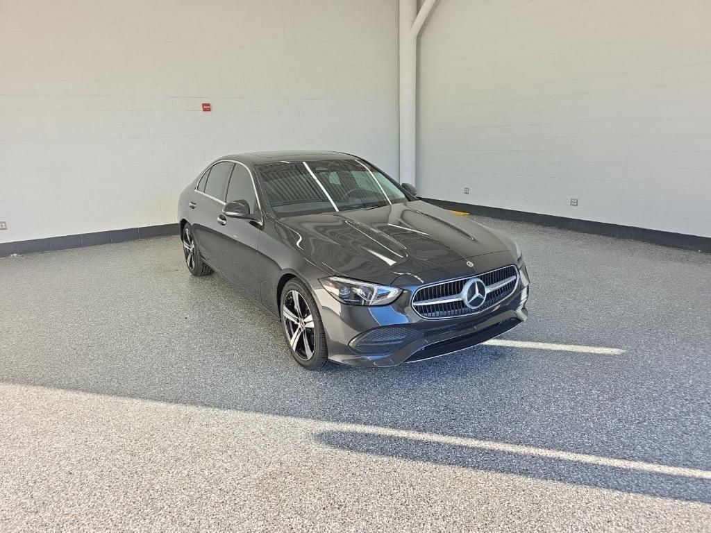 used 2022 Mercedes-Benz C-Class car, priced at $30,995