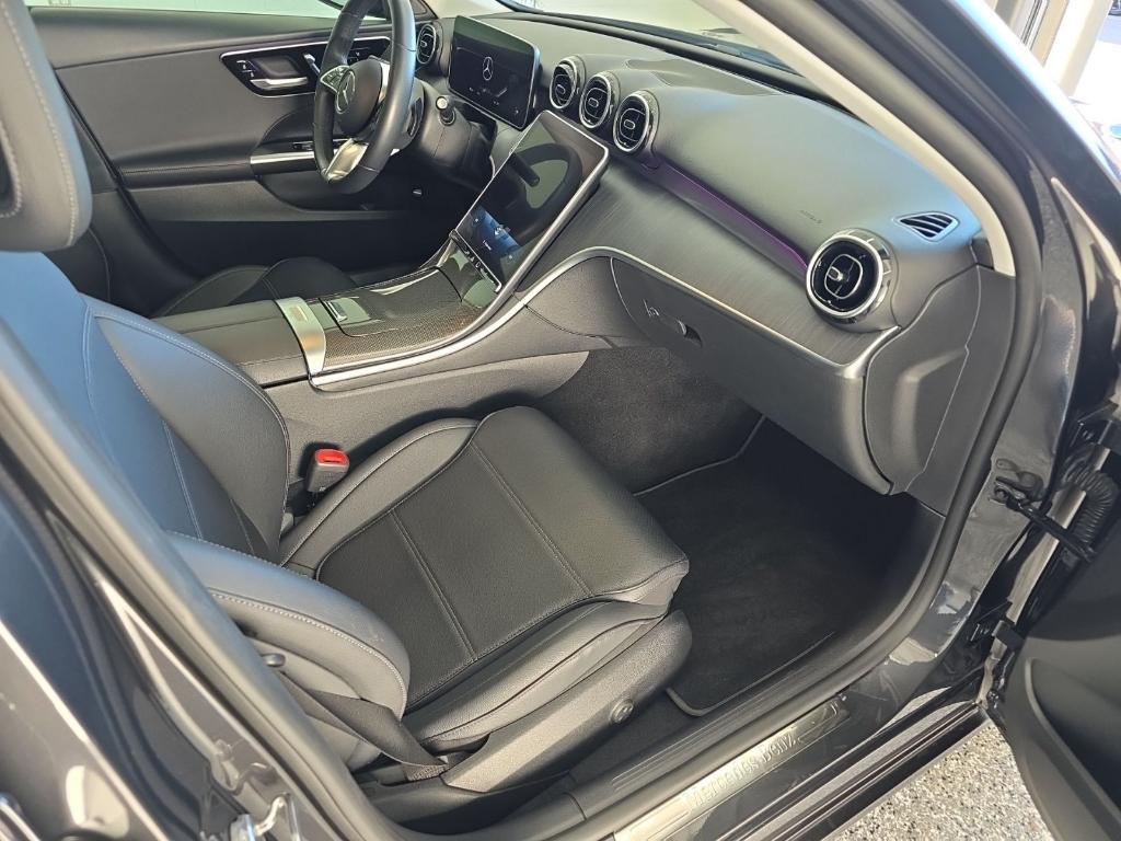used 2022 Mercedes-Benz C-Class car, priced at $30,995