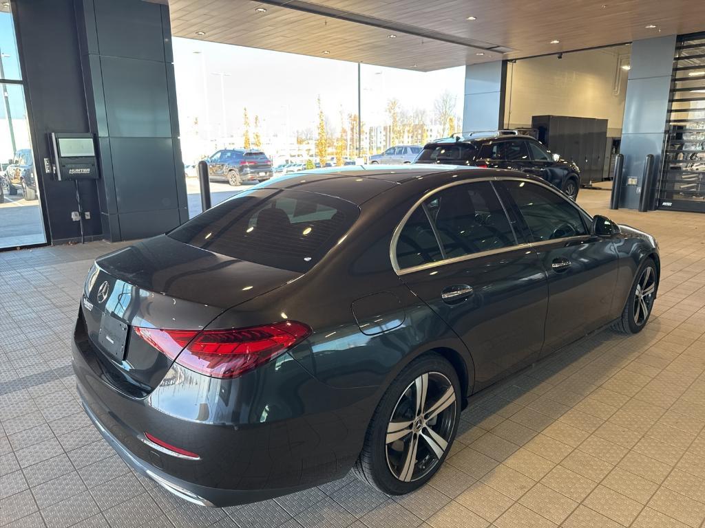 used 2022 Mercedes-Benz C-Class car, priced at $31,622