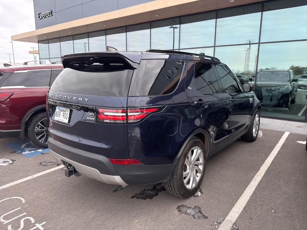 used 2018 Land Rover Discovery car, priced at $15,995