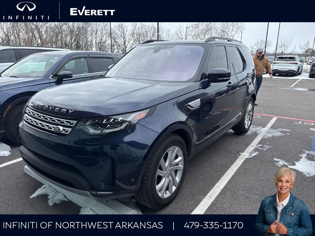 used 2018 Land Rover Discovery car, priced at $15,995