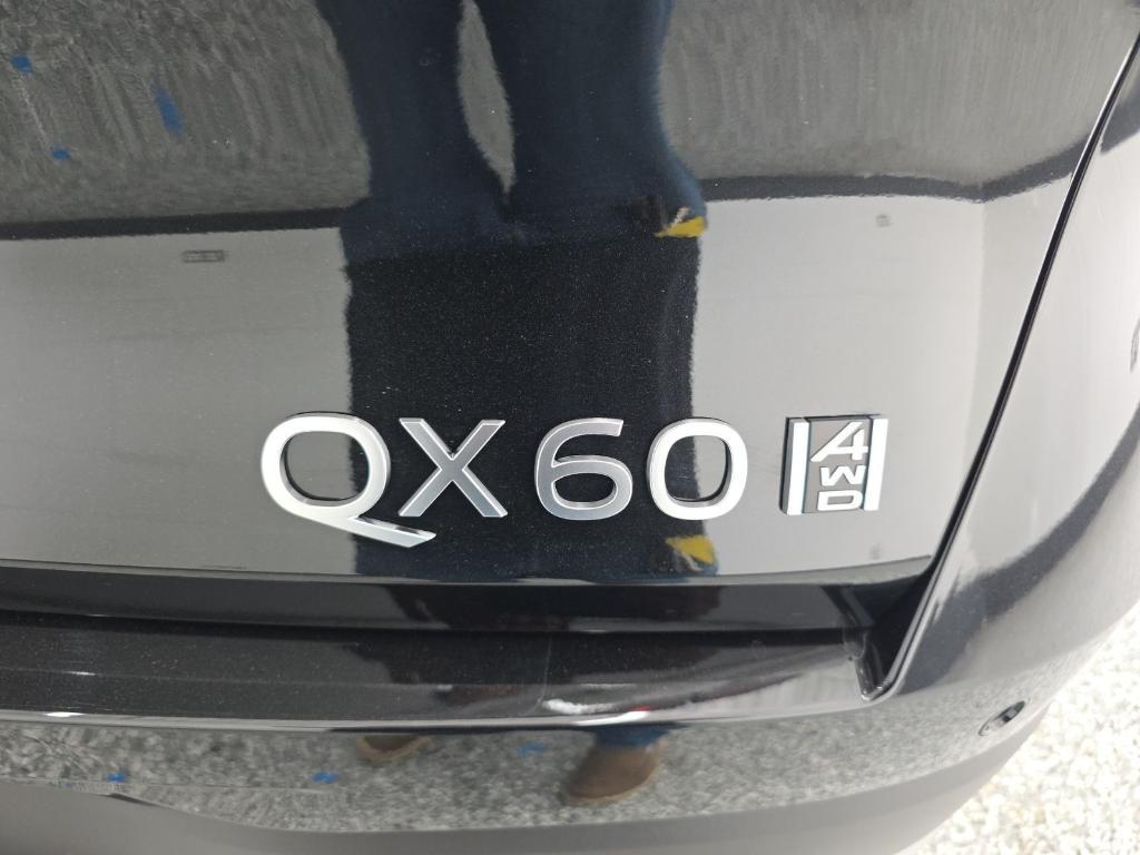 new 2026 INFINITI QX60 car, priced at $58,120