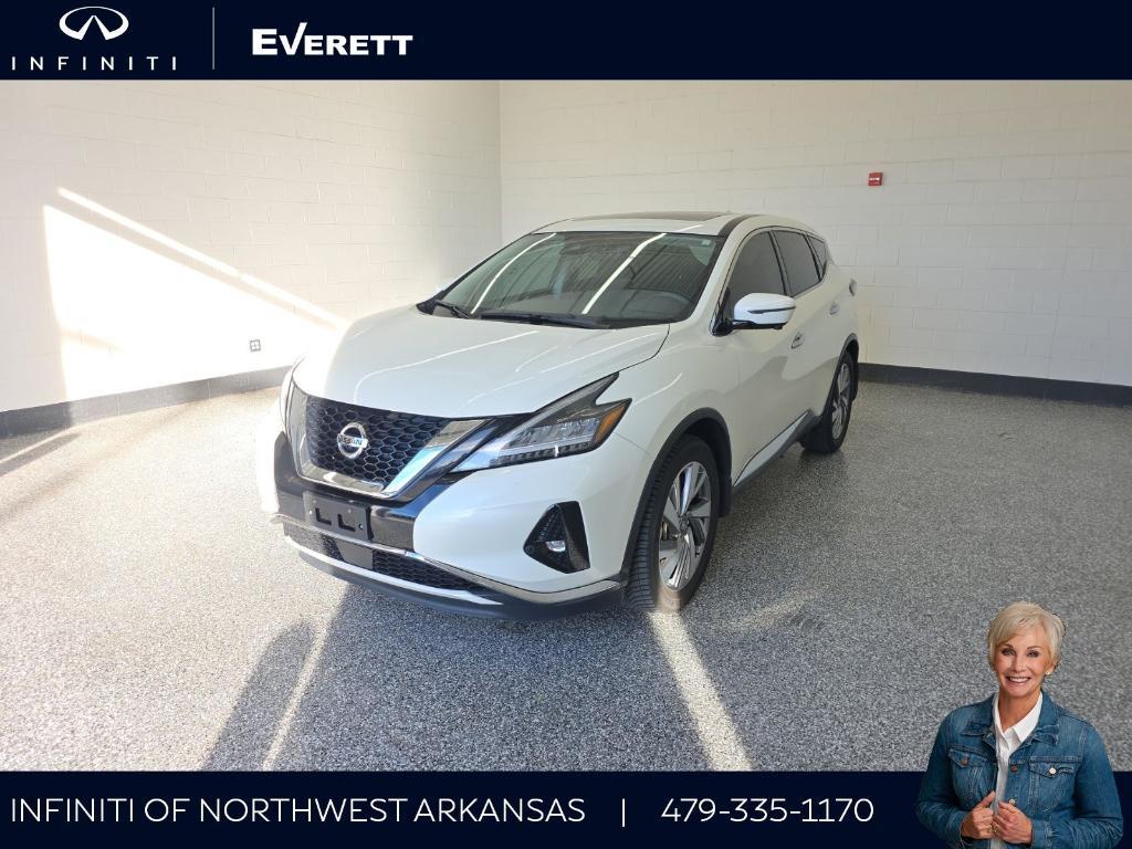 used 2021 Nissan Murano car, priced at $18,549