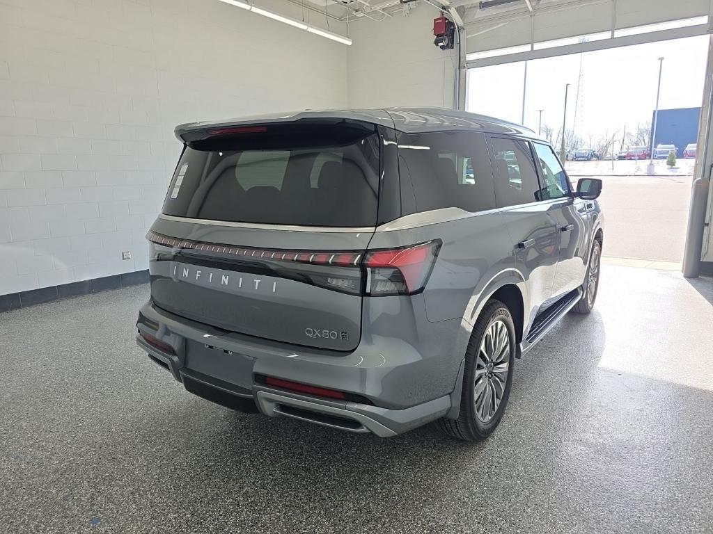 new 2026 INFINITI QX80 car, priced at $94,371