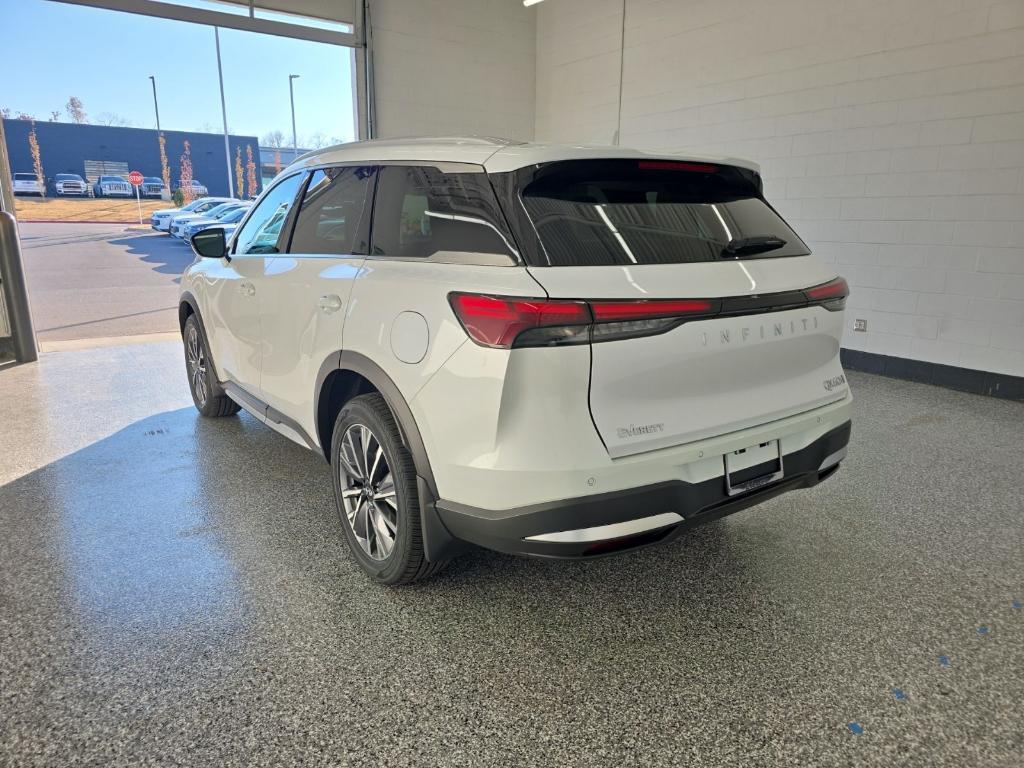 new 2026 INFINITI QX60 car, priced at $58,316