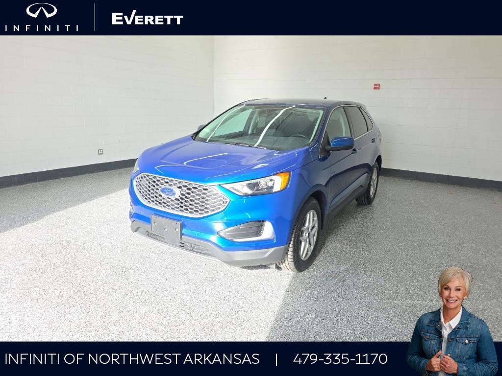 used 2024 Ford Edge car, priced at $24,994