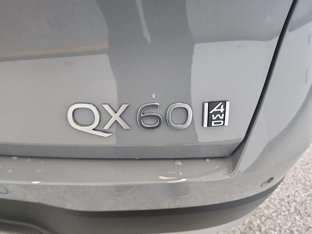 new 2026 INFINITI QX60 car, priced at $59,599