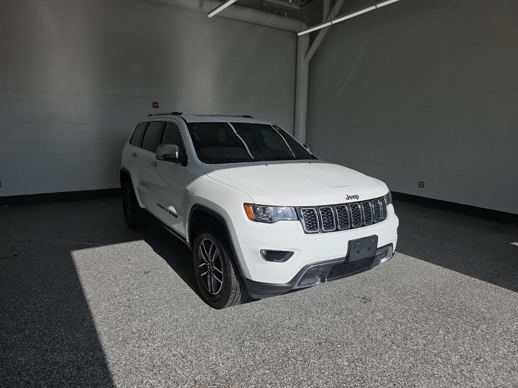 used 2022 Jeep Grand Cherokee WK car, priced at $24,748
