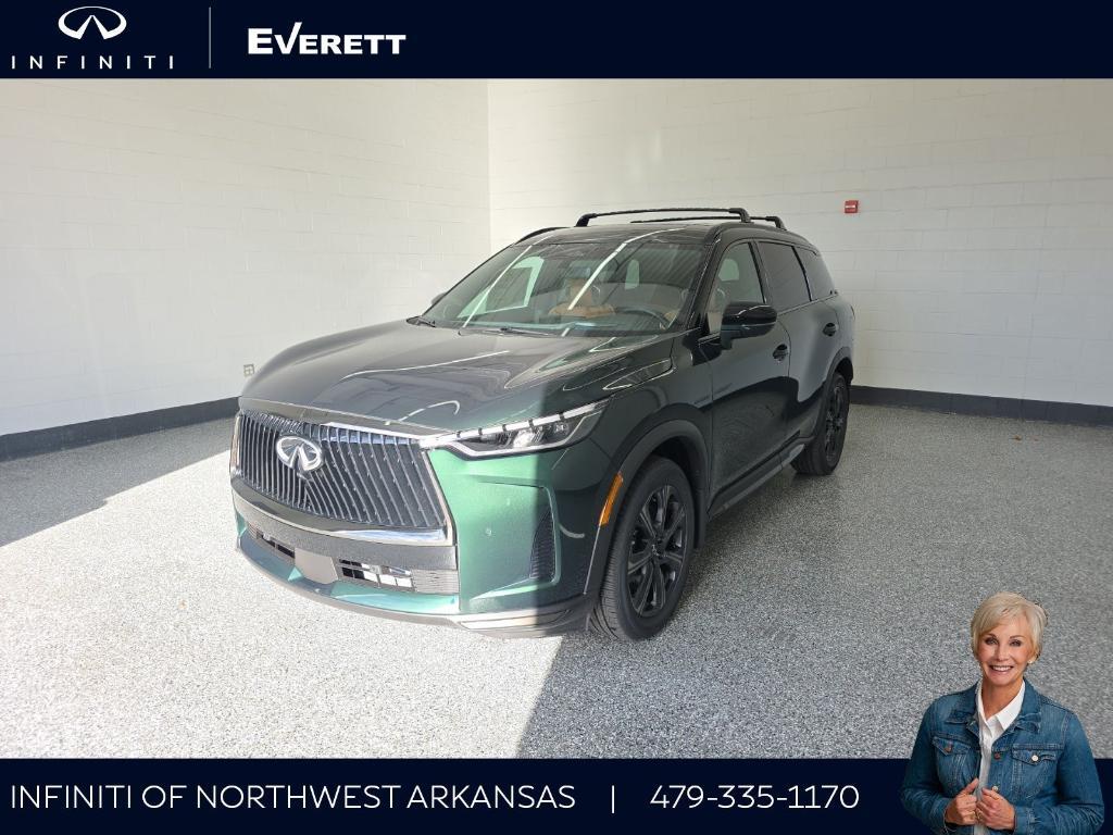 new 2026 INFINITI QX60 car, priced at $62,260