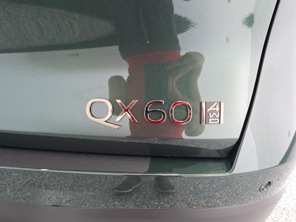new 2026 INFINITI QX60 car, priced at $62,260