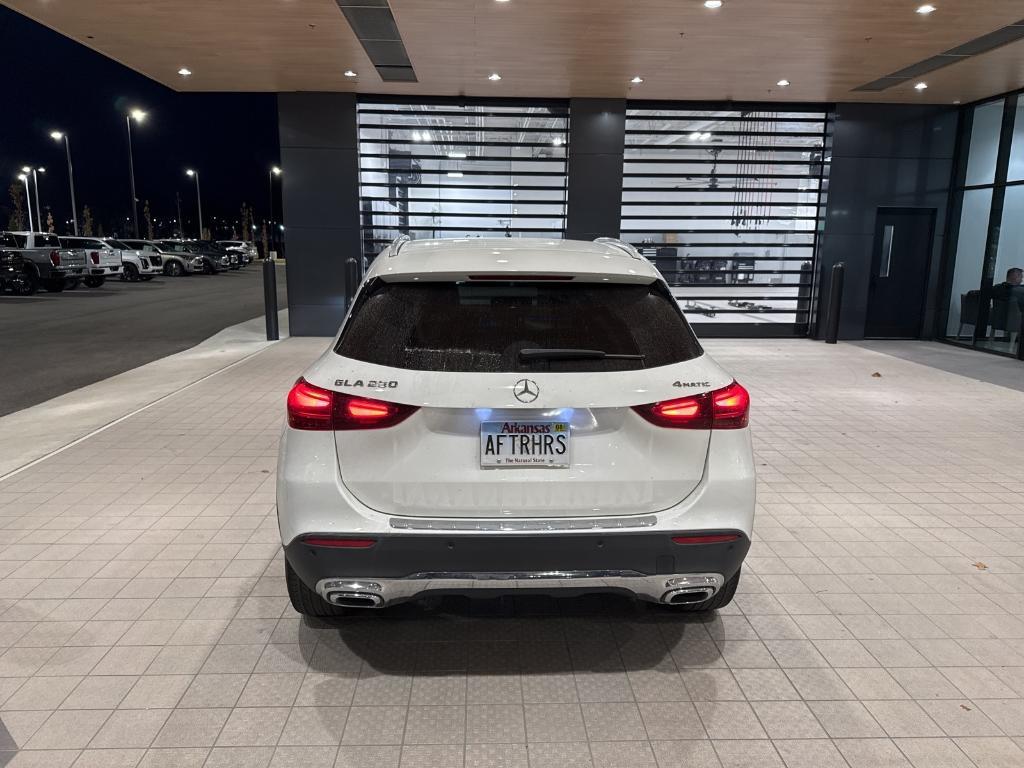 used 2024 Mercedes-Benz GLA 250 car, priced at $34,767