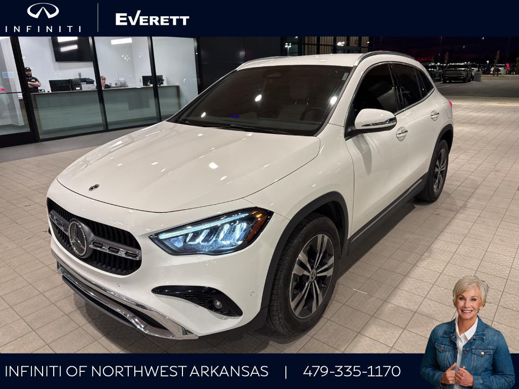 used 2024 Mercedes-Benz GLA 250 car, priced at $34,767