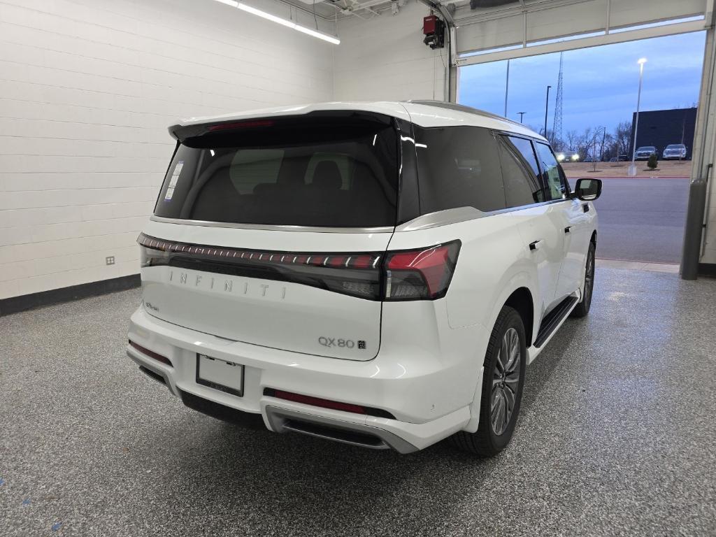 new 2026 INFINITI QX80 car, priced at $94,567