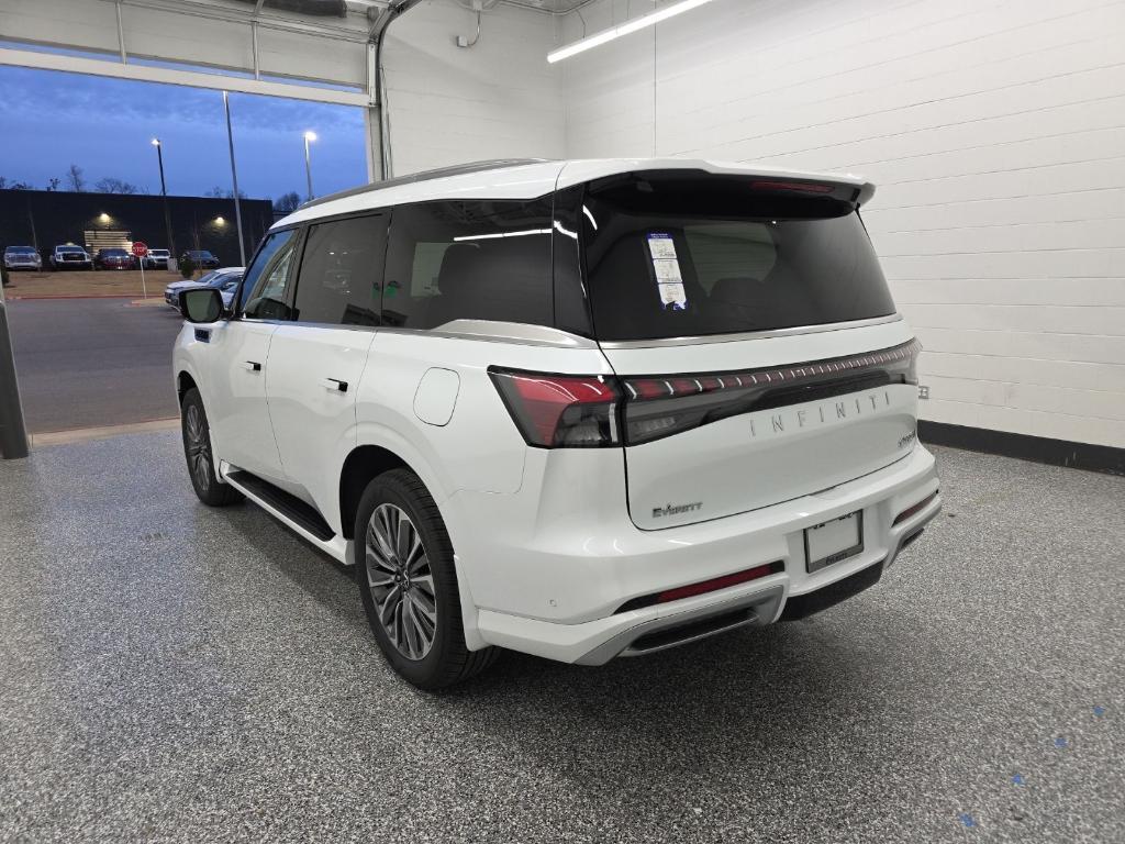 new 2026 INFINITI QX80 car, priced at $94,567