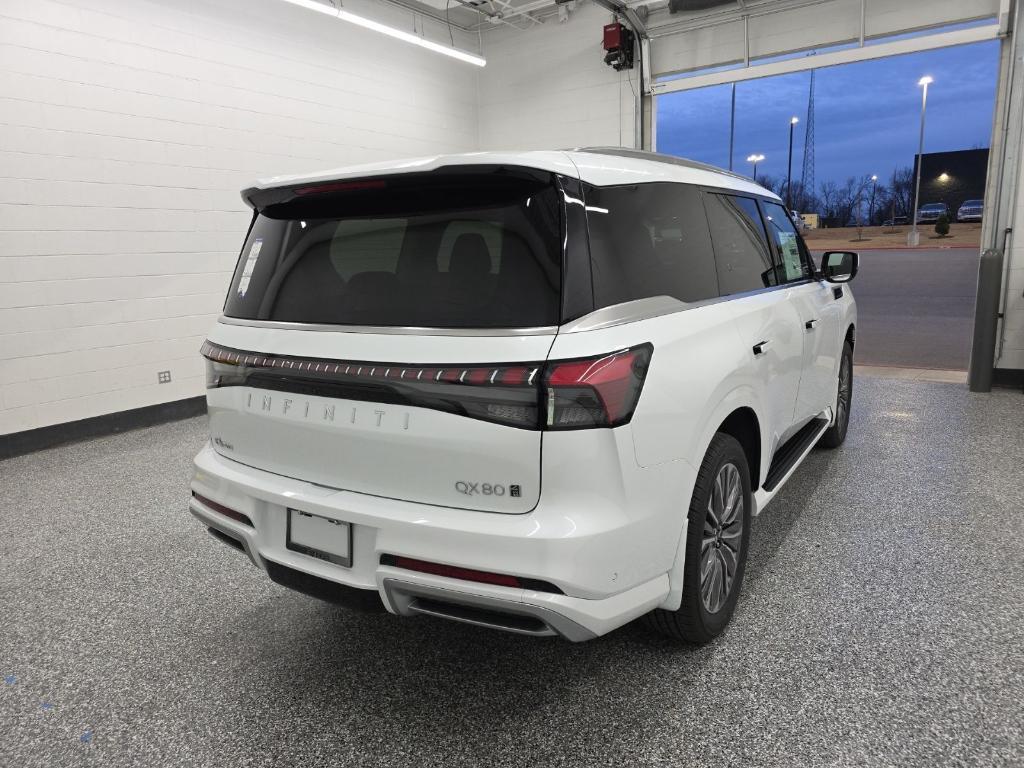 new 2026 INFINITI QX80 car, priced at $94,567