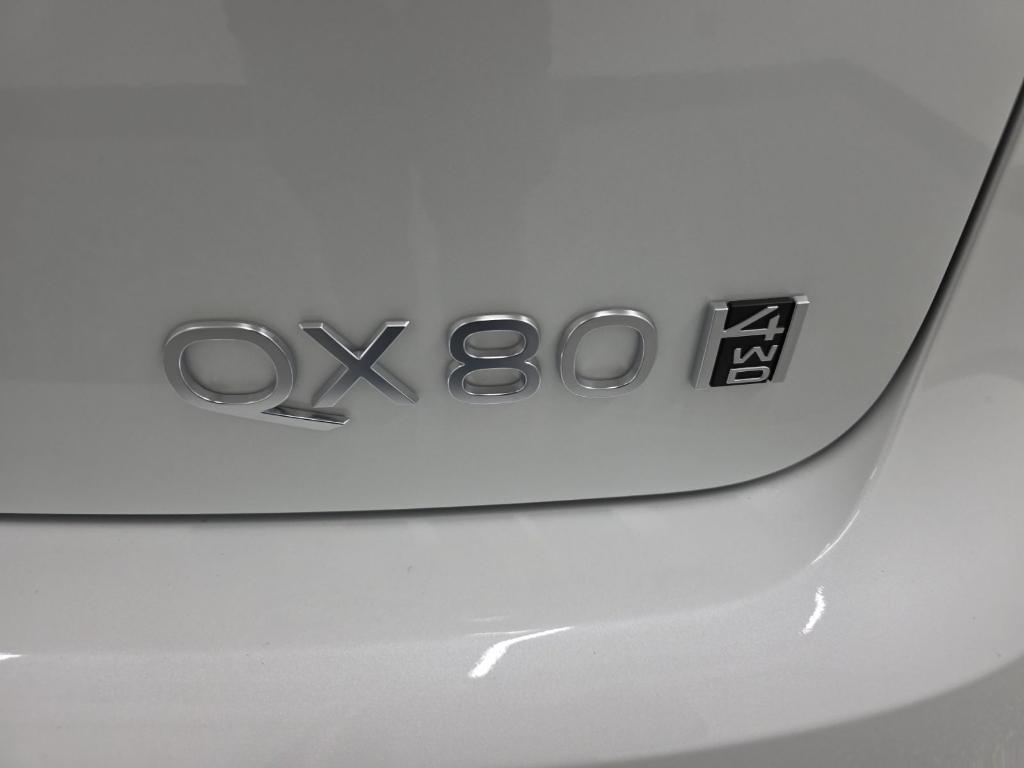 new 2026 INFINITI QX80 car, priced at $94,567